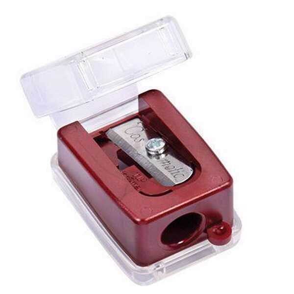 Lionesse Cosmetic Pencil Sharpener for Eye and Lip Liners