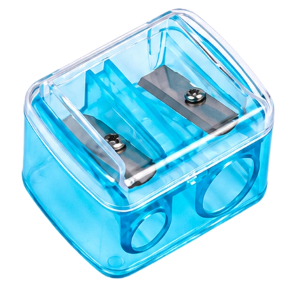 Lionesse Dual Makeup Pencil Sharpener for Eye & Lip 1 pc