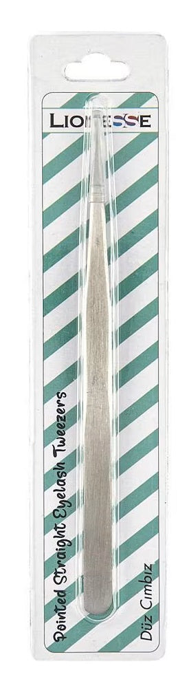 Lionesse Lash Applicator Tweezers 3002 Long Pointed