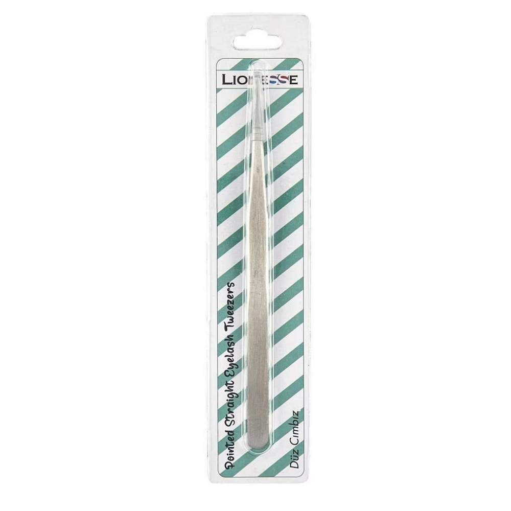 Lionesse Lash Applicator Tweezers 3002 Long Pointed