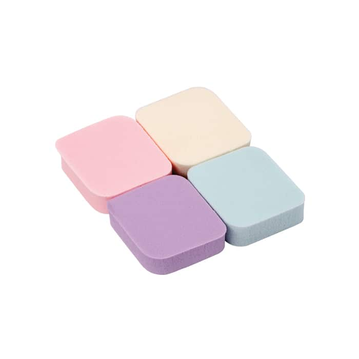 Lionesse Makeup Sponge Set for Flawless Blending 4 Pack