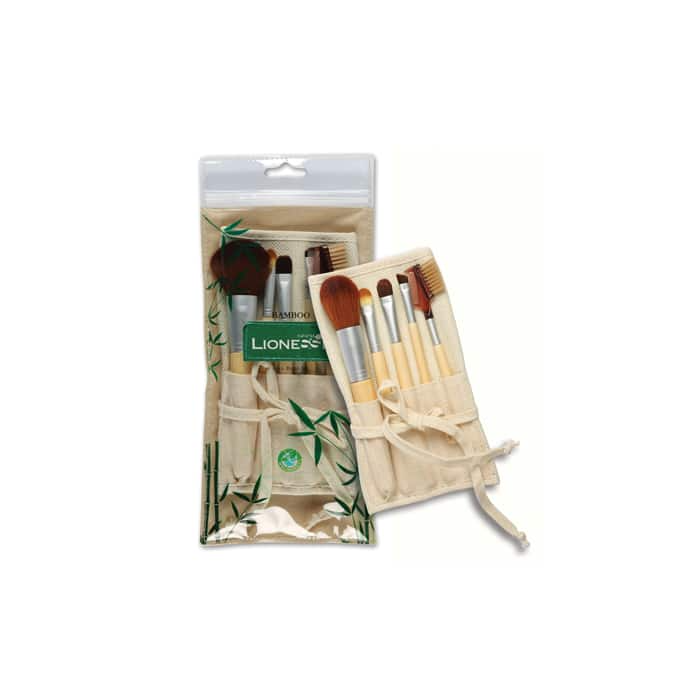 Lionesse Naturel Bamboo Makeup Brush Set 326