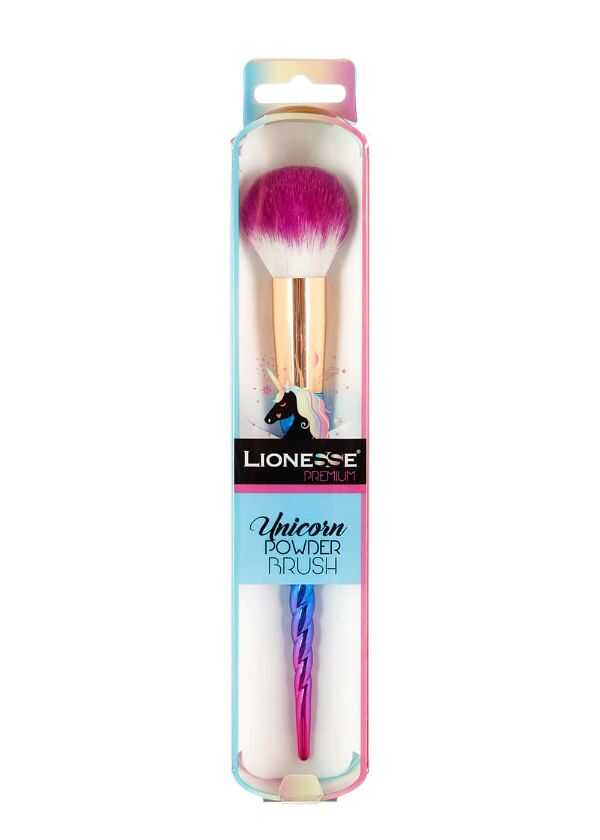 Lionesse Premium Unicorn Powder Brush 5412 for Smooth Makeup