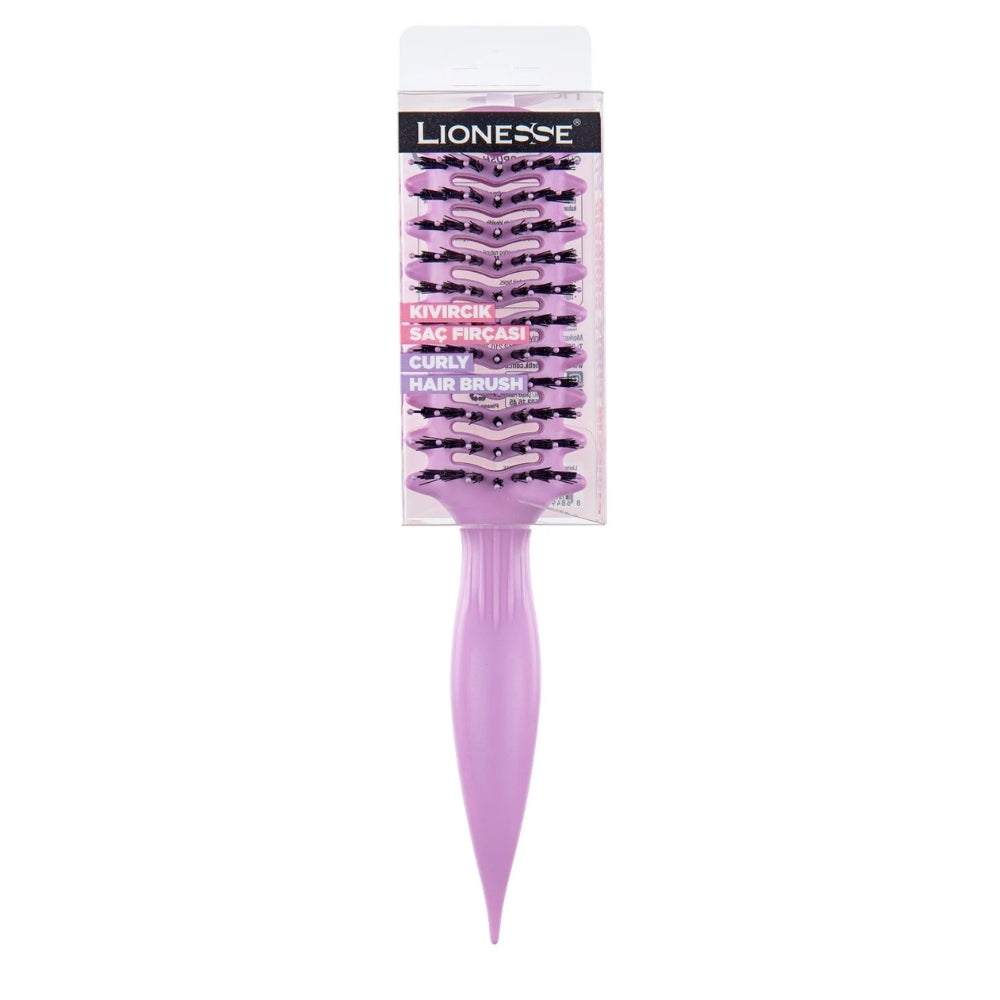 Lionesse Curly Hair Brush 8916 for Defined Curls