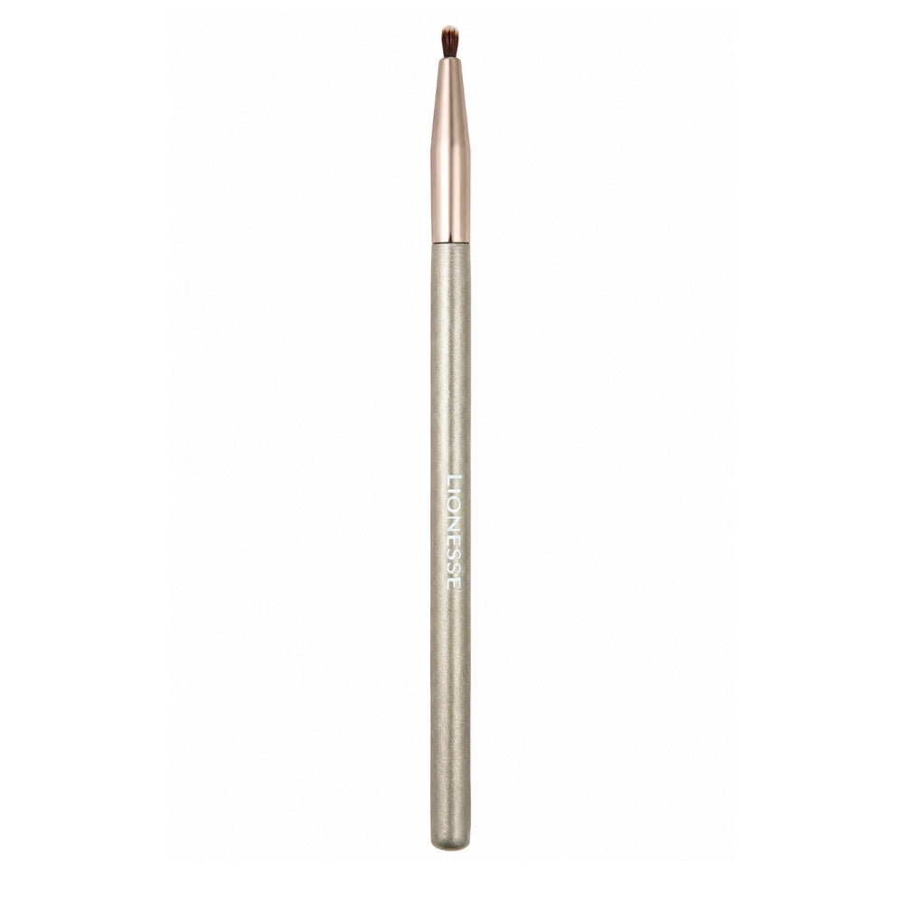 Lionesse Silver Collection Fine Eyeliner Brush for Precise Lines
