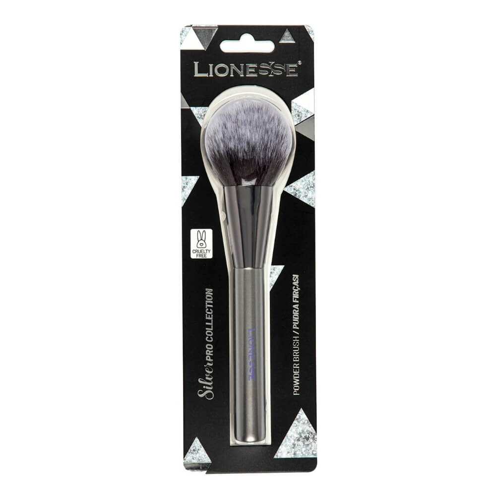 Lionesse Silver Collection Powder Brush 5138
