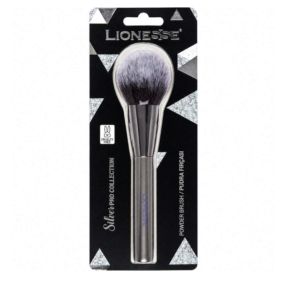 Lionesse Silver Collection Powder Brush 5138