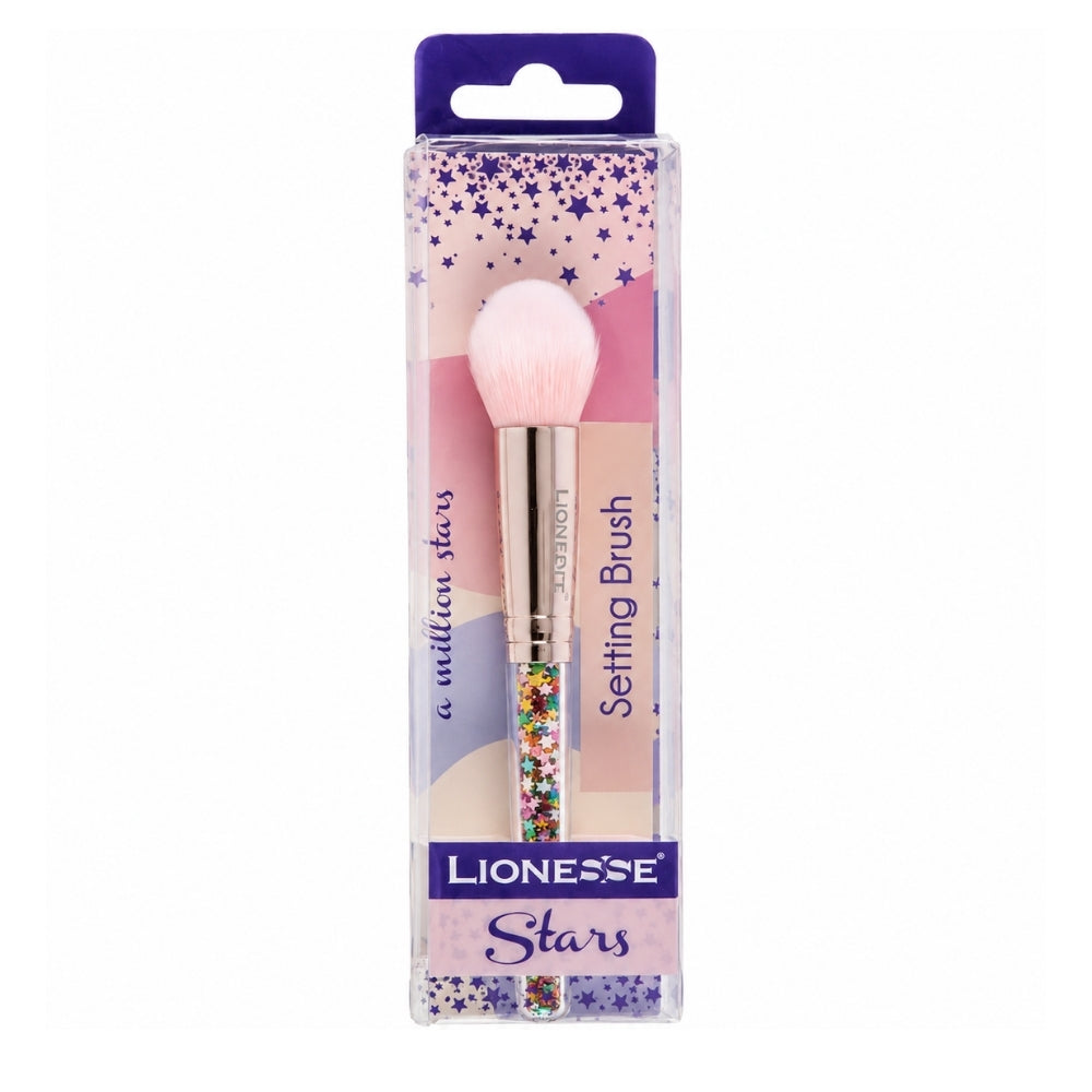 Lionesse Star Setting Brush 4114 for Flawless Makeup