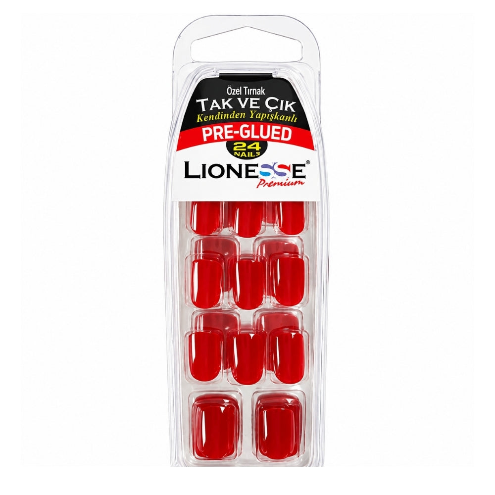 Lionesse Press-On Nails 4403 Natural Look Set