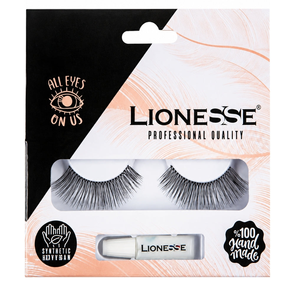 Lionesse False Eyelashes NE 701 for Volume &amp; Definition