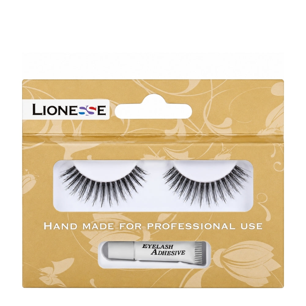Lionesse False Eyelashes NE 703 for Volumizing Eye Makeup