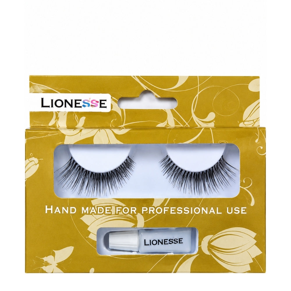 Lionesse False Eyelashes NE 713 Volumizing Lashes 1 Pair