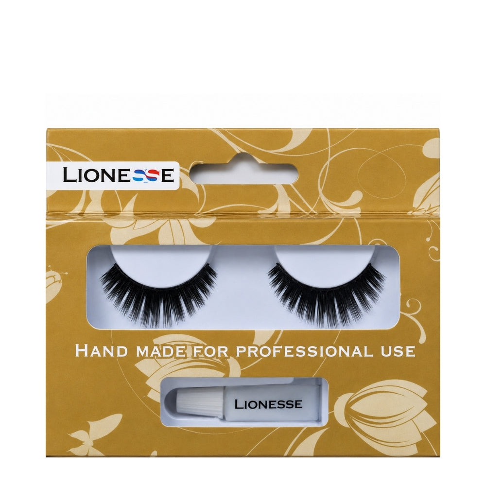 Lionesse False Eyelashes NE 718 for Volume &amp; Definition 1 Pair