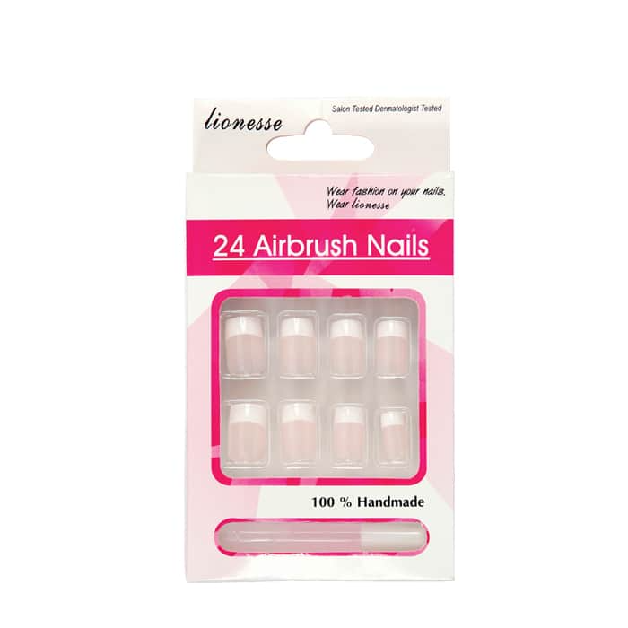 Lionesse French Press-On Artificial Nails A 72