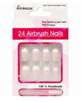 Lionesse French Press-On Artificial Nails A 72