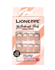Lionesse French Press-On Nails for Instant Elegant Manicure