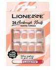Lionesse French Press-On Nails for Instant Elegant Manicure