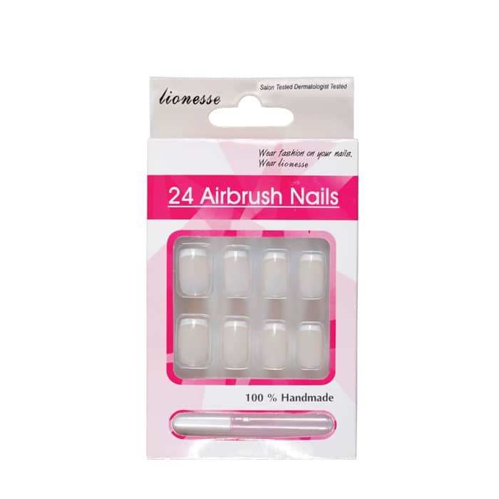 Lionesse French False Nails Model A 80 for Instant Manicure