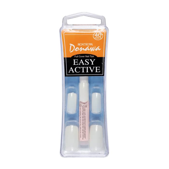 Lionesse CW 41 False Nails for Natural Looking Manicure