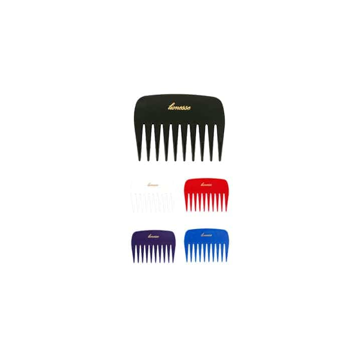 Lionesse Hair Comb 898830 for Gentle Daily Detangling