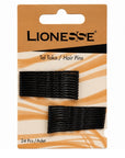 Lionesse Bobby Pins Secure Hold Hair Clips 24-Pack