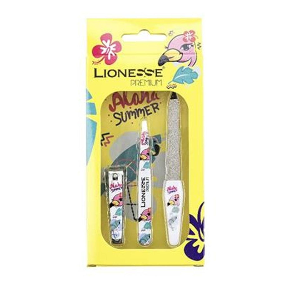 Lionesse Professional Nail Care Set for Manicure 122