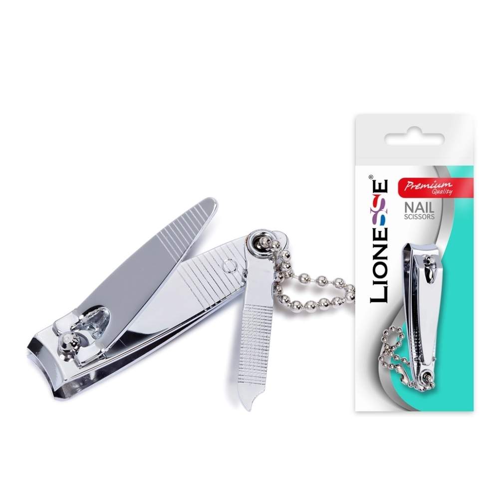 Lionesse 3410 Nail Clipper for Clean & Precise Trimming