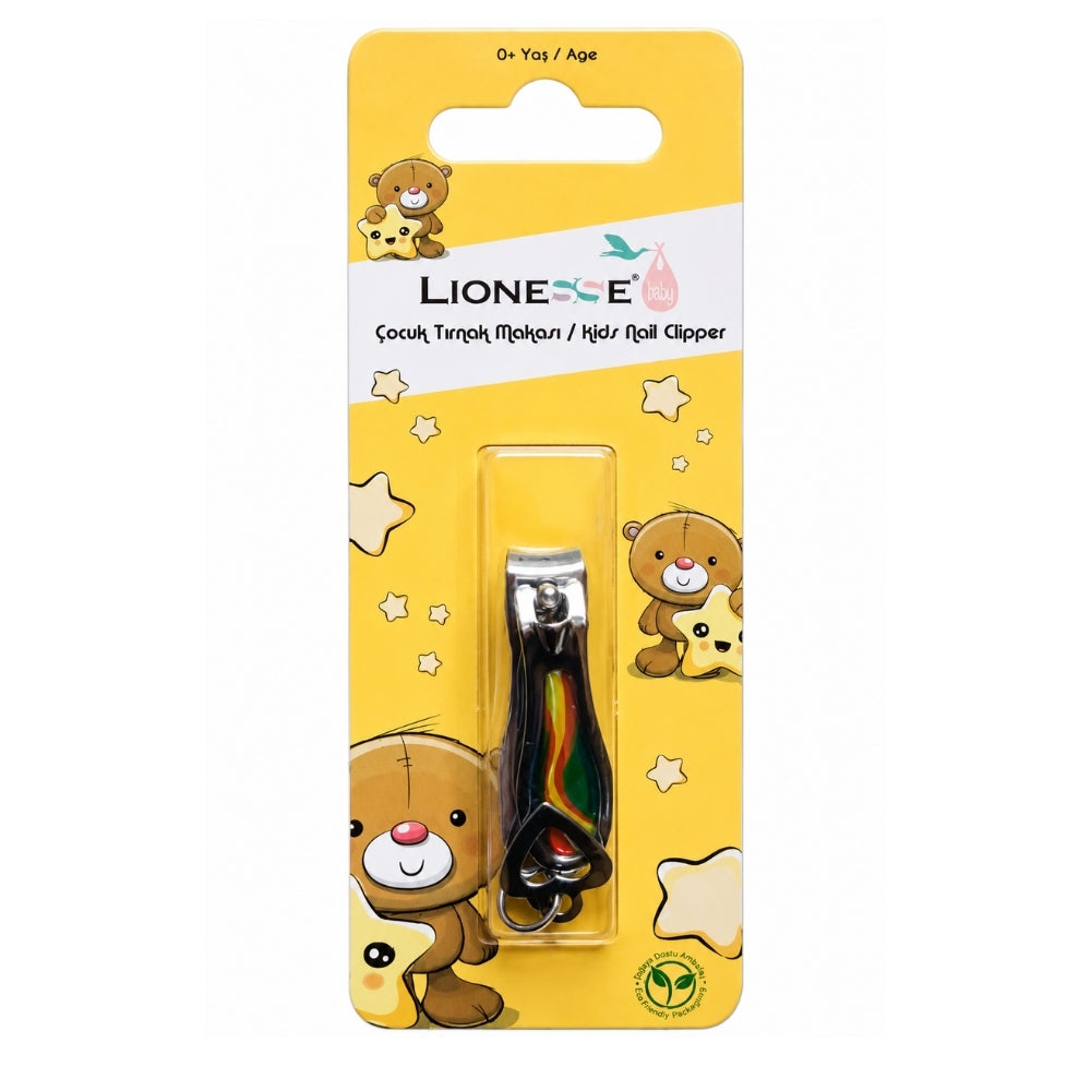 Lionesse Nail Clippers 3544 for Precise Hand and Foot Care