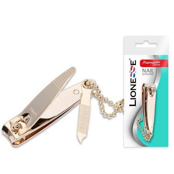 Lionesse 602AG Nail Clippers for Precise Hand & Foot Care