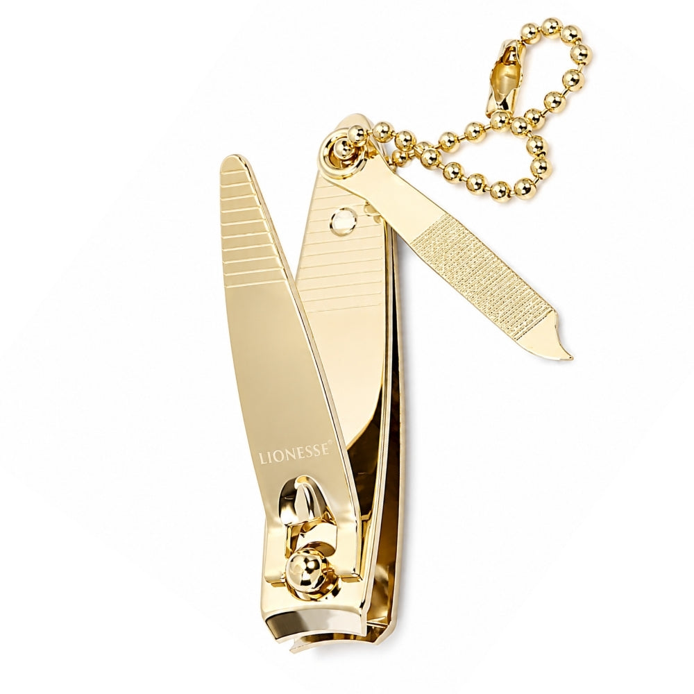 Lionesse 602AG Nail Clippers for Precise Hand & Foot Care
