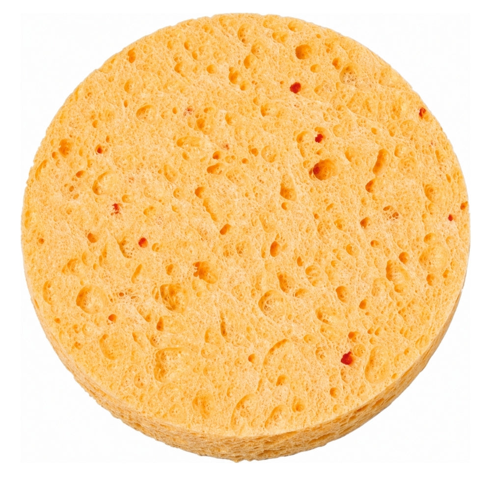 Lionesse Natural Facial Cleansing Puff for Gentle Exfoliation