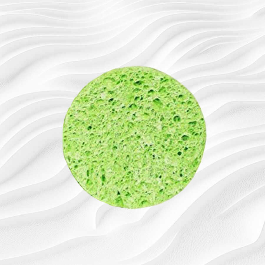 Lionesse Mask Cleansing Sponge for Gentle Exfoliation 1 Count