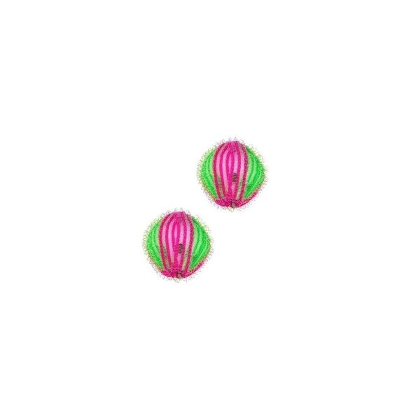 Lionpet Pet Hair Remover Lint Roller Balls 2 Pack for Cat and Dog Fur
