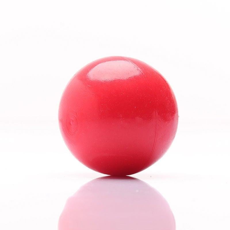 Lionpets Hard Ball Dog Toy Durable Fetch Design 7.2 cm