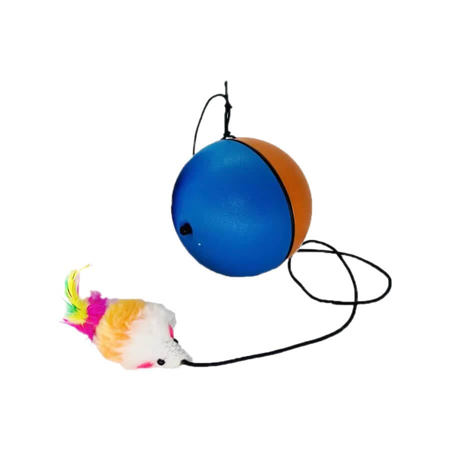 Lionpets Teaster Interactive Cat Toy for Physical Activity