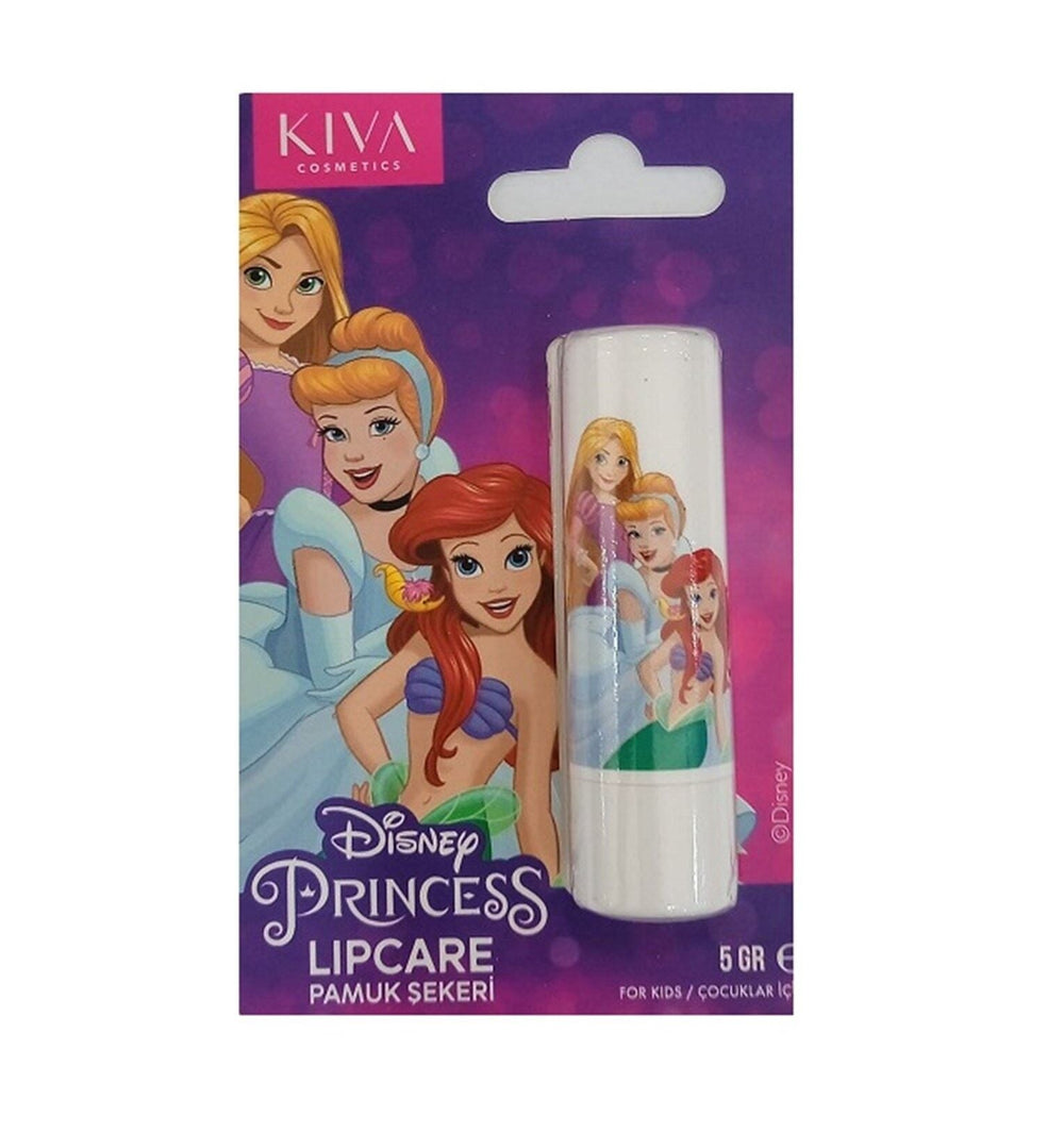 Kiva Cosmetics Disney Princess Cotton Candy Lip Care 5g