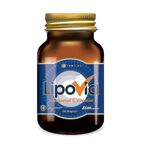 Tab Ilac Lipovia Liposomal Vitamin C Immune Support 60 Capsules