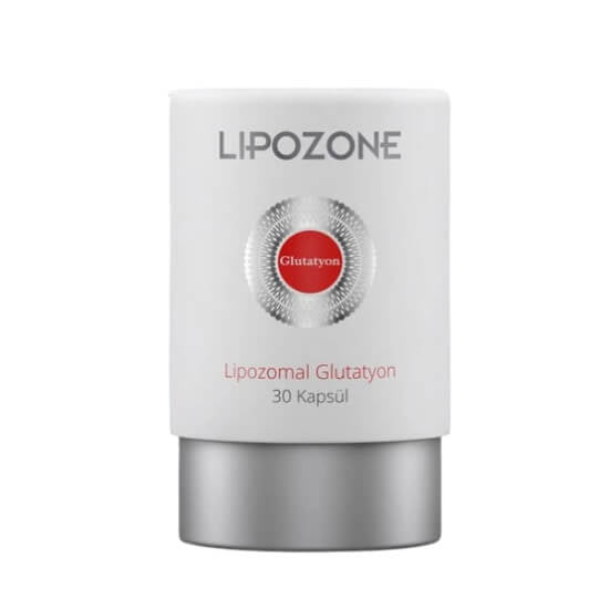 Lipozone Glutathione 200 mg Daily Supplement 30 Capsules