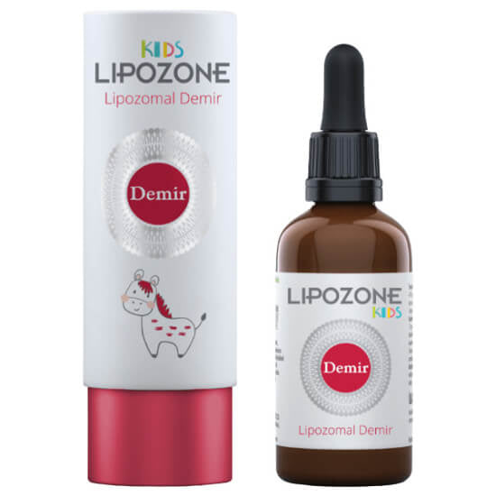 Lipozone Kids Liposomal Iron Liquid Supplement 15 ml