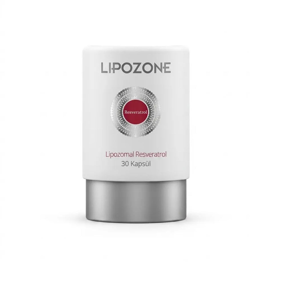 Lipozone Liposomal Resveratrol Antioxidant Support 30 Capsules