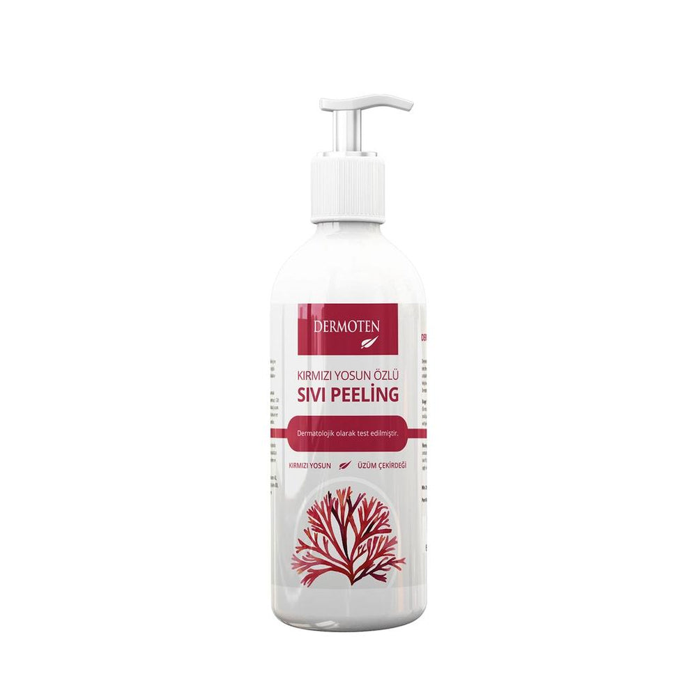 Dermoten Red Algae & Grape Seed Liquid Peeling 150 ml