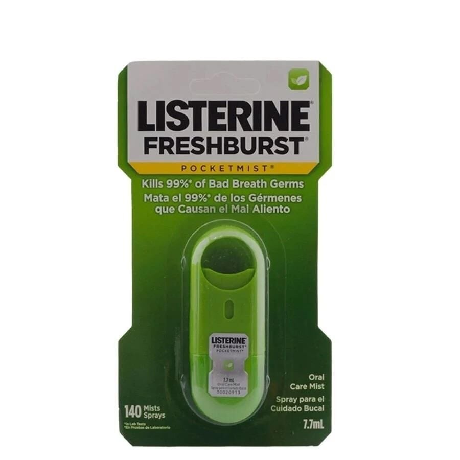 Listerine Fresh Burst Breath Freshener Spray 7.7 ml