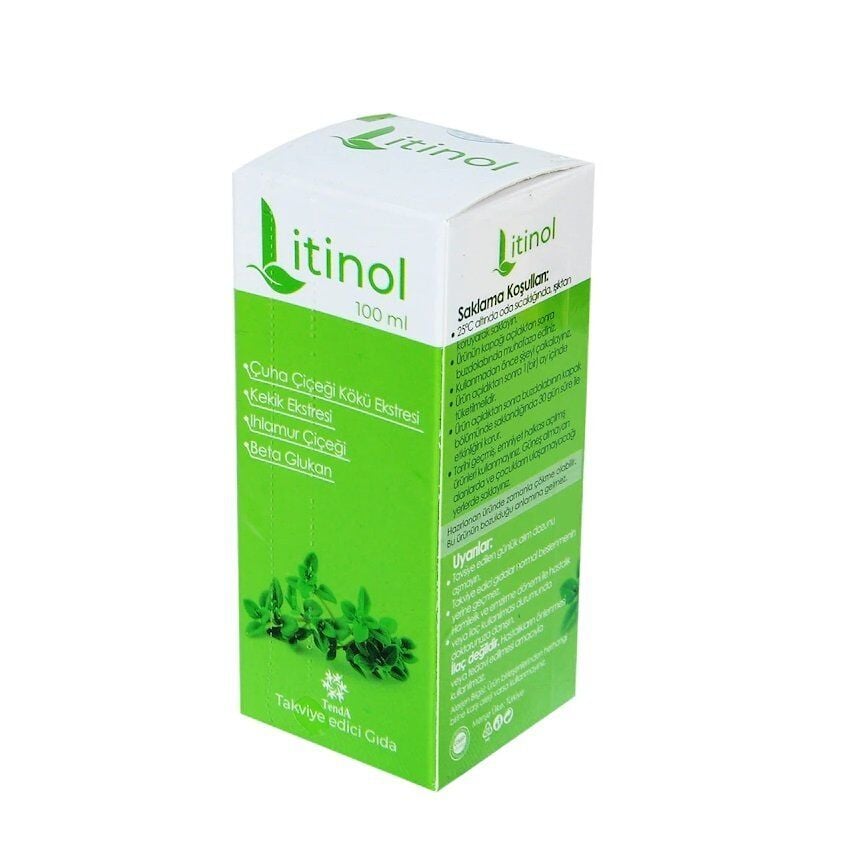 Tenda Ilac Litinol Syrup with Beta Glucan and Thyme 100ml