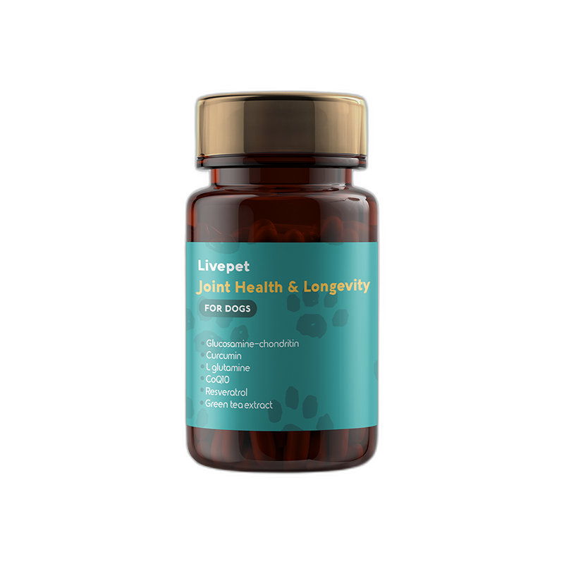 Livepet Joint Health Longevity Supplement for Dogs 45g