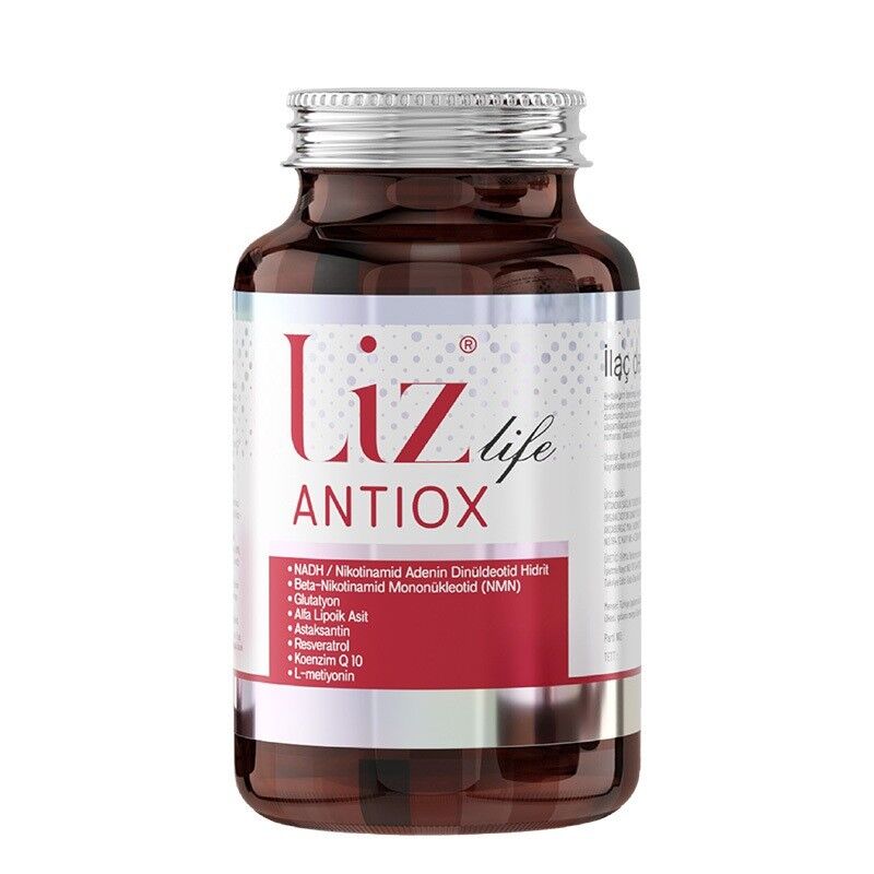 Liz Life ANTIOX Antioxidant Support Supplement 30 Tablets