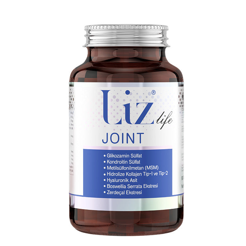 Liz Life Joint Supplement with Glucosamine - 90 Tablets
