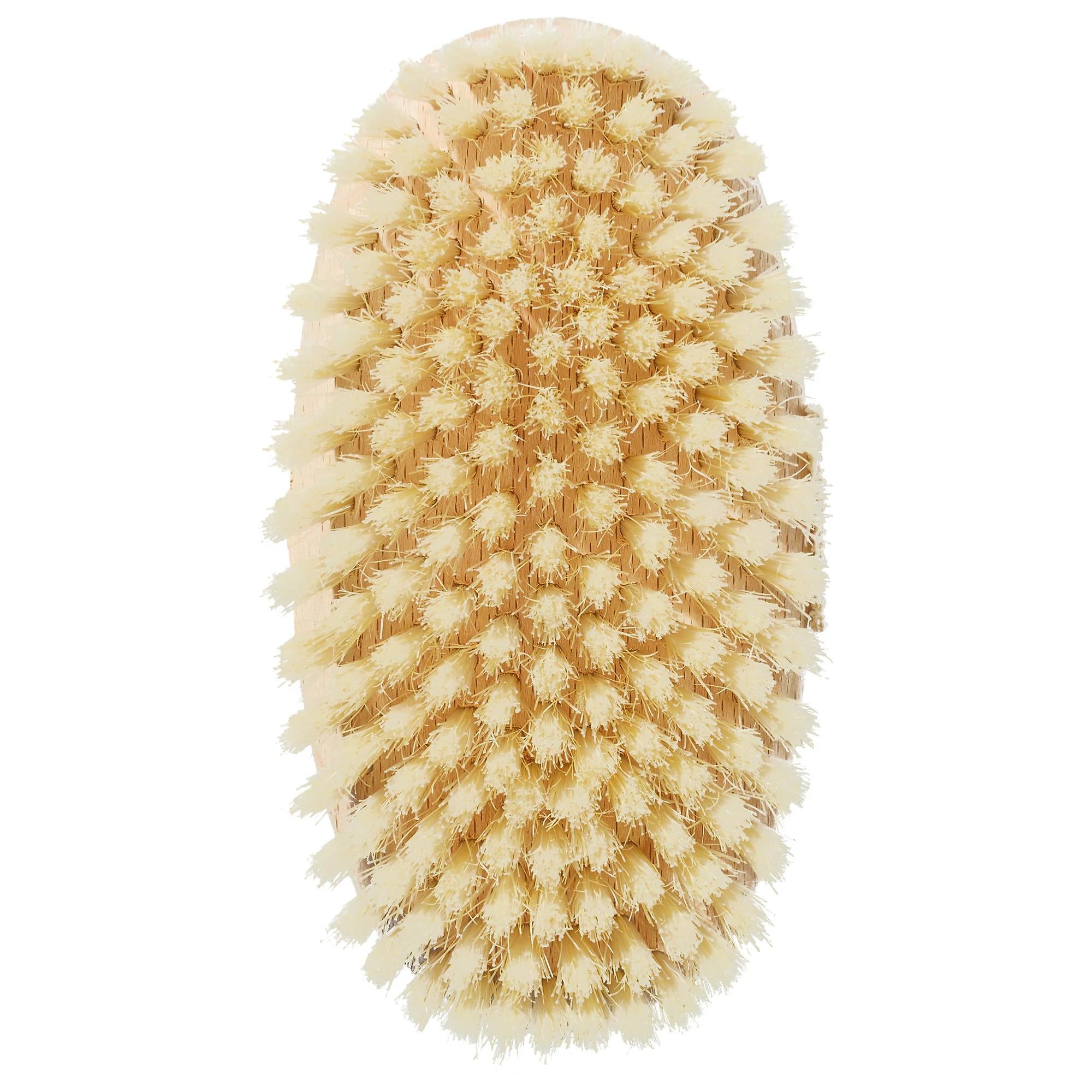 Dr. Barbara Sturm - Natural Bristle Body Brush for Anti-Cellulite & Smooth Skin - Soft & Medium Options Dr. Barbara Sturm Body Brush for Smooth Skin & Anti-Cellulite body brush, anti-cellulite brush, natural bristle brush, dry massage brush, Dr. Barbara Sturm skincare, skincare, natural skincare, smooth skin, cellulite reduction, skin firmness, skin elasticity, normal skin, skincare routine, exfoliation, body care