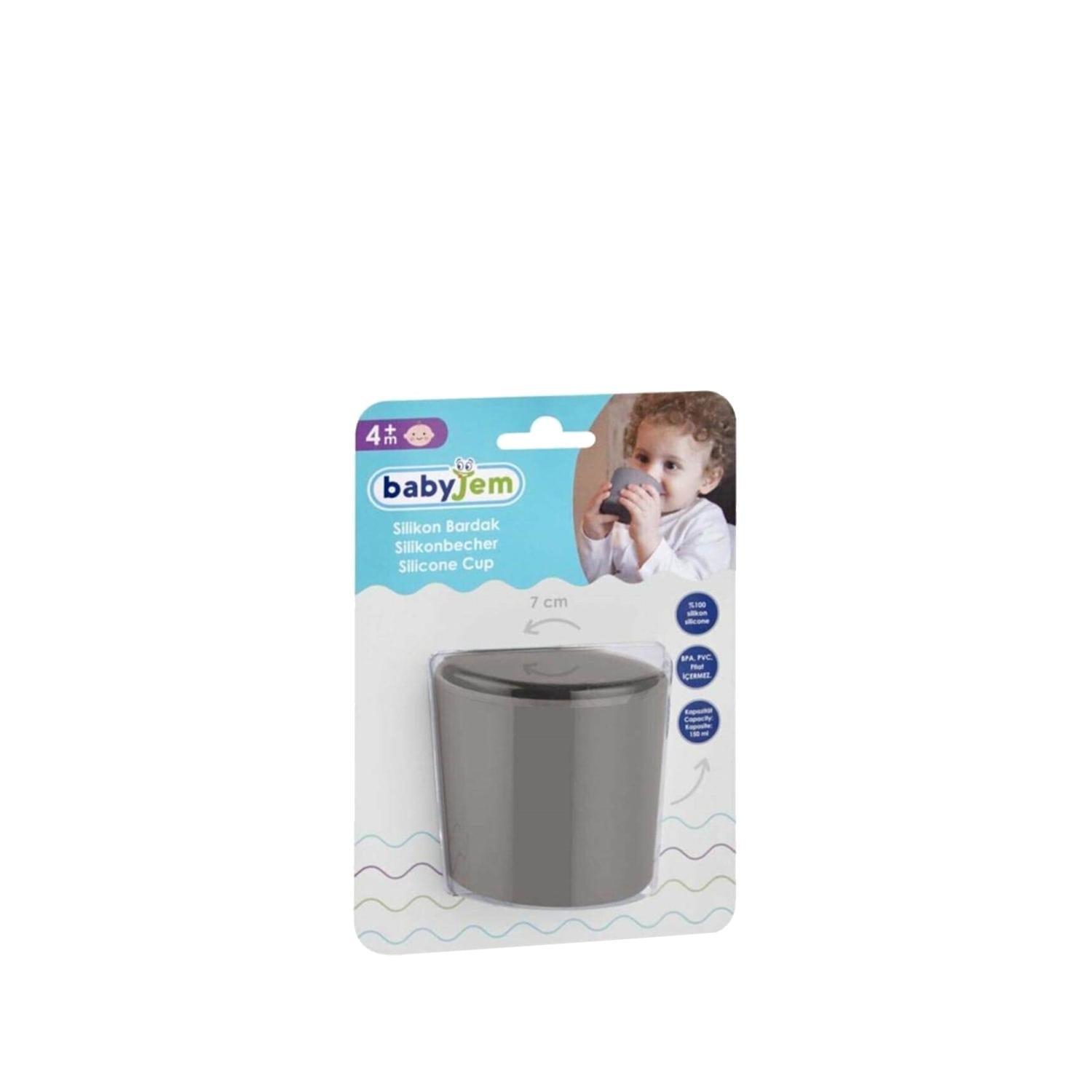 Babyjem Baby Silicone Cup Ekru - Non-Toxic, Durable, and Easy to Clean Baby Feeding Accessory Babyjem Silicone Cup Ekru - Safe & Durable Baby Feeding baby silicone cup, non-toxic baby products, silicone baby cup, baby feeding accessories, safe baby products, durable baby products, easy to clean baby cup, baby care, baby essentials, baby feeding, baby gifts, eco-friendly baby products