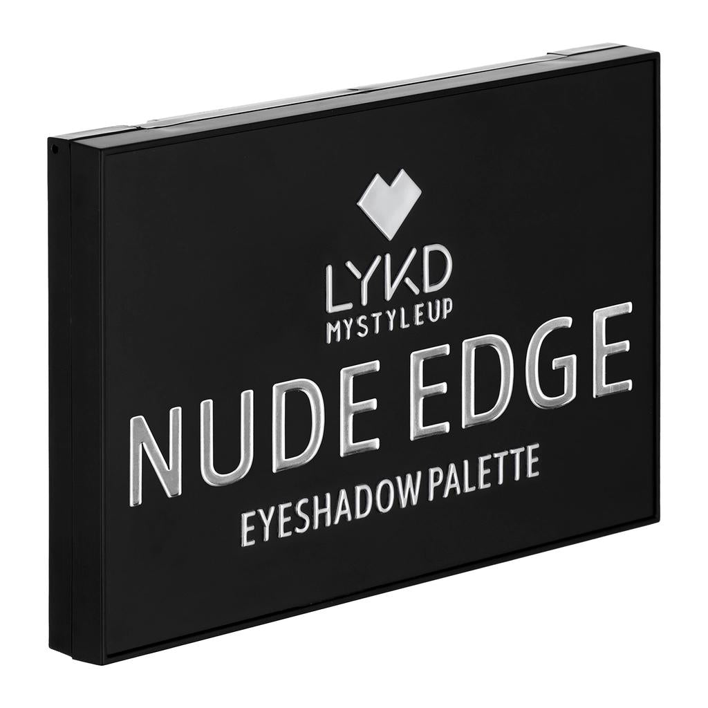 LYKD Nude Edge 18-Color Eyeshadow Palette