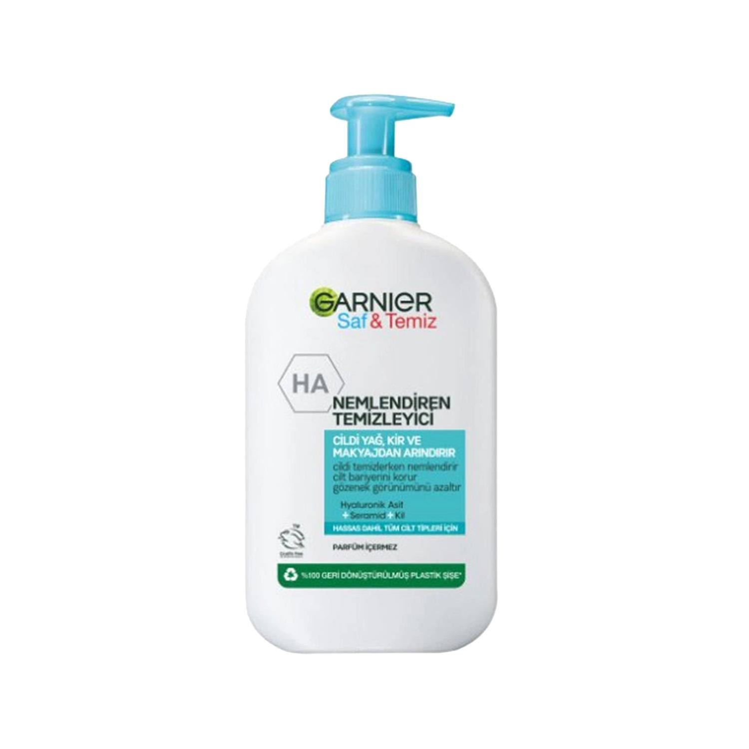 Garnier Moisturizing Cleanser - Hydrating Cleanser | 8.45 fl oz - image 12